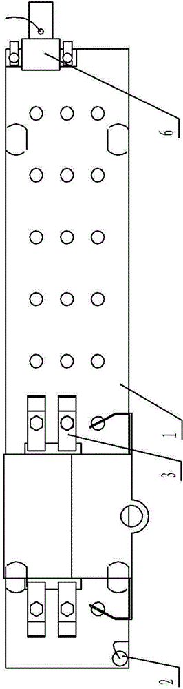 Method for relieving vibratory stress of loader front frame