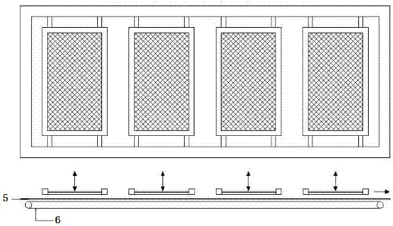 Manufacturing process of large-diameter printing roller for blanket flat screen printing