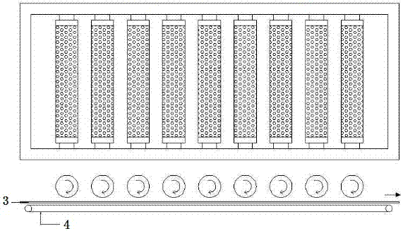 Manufacturing process of large-diameter printing roller for blanket flat screen printing