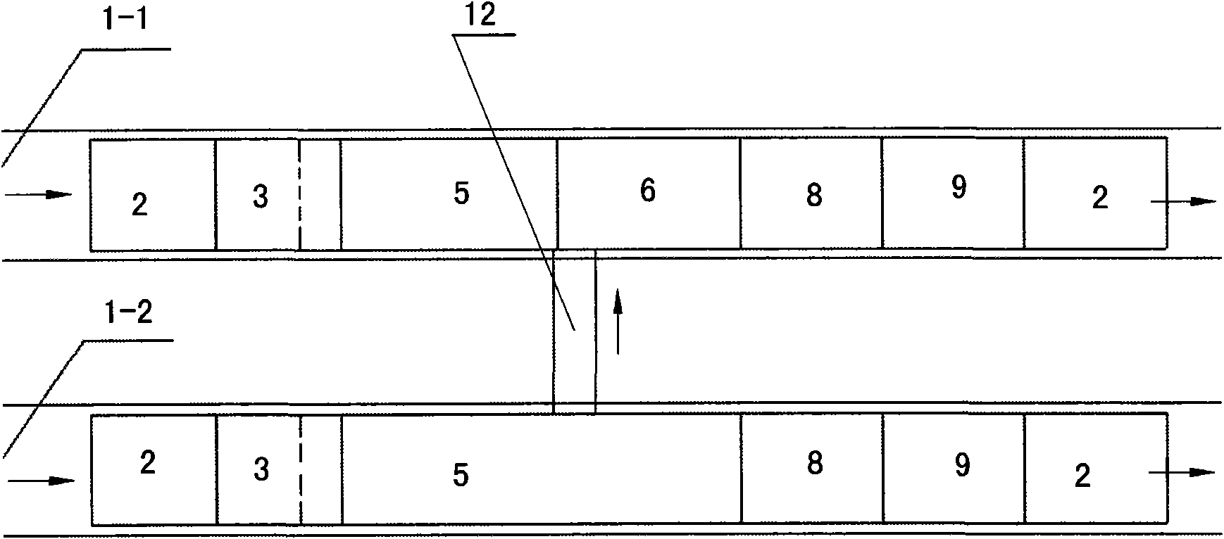 Method of dust removal for coke transportation system