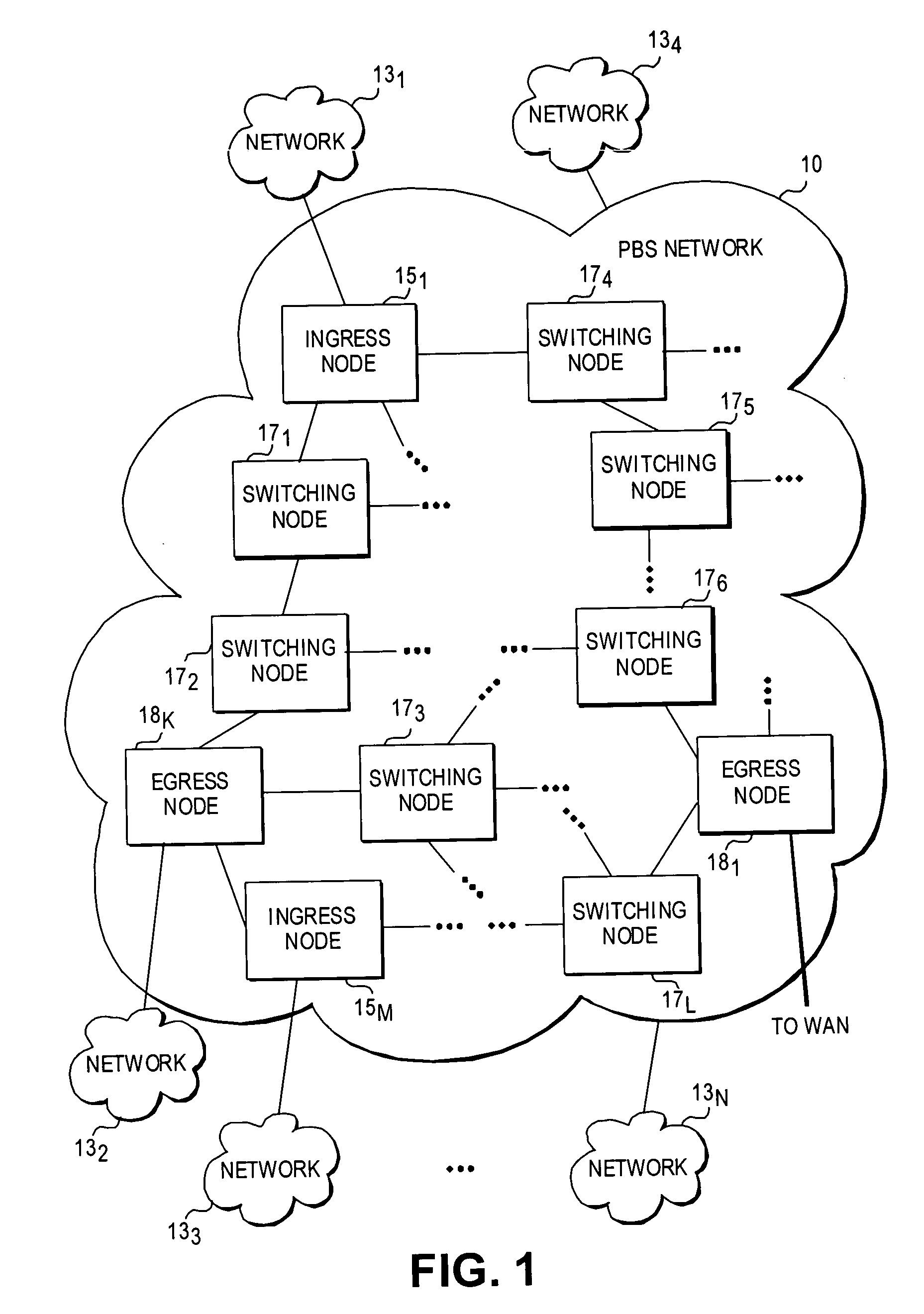 Reservation protocol signaling extensions for optical switched networks