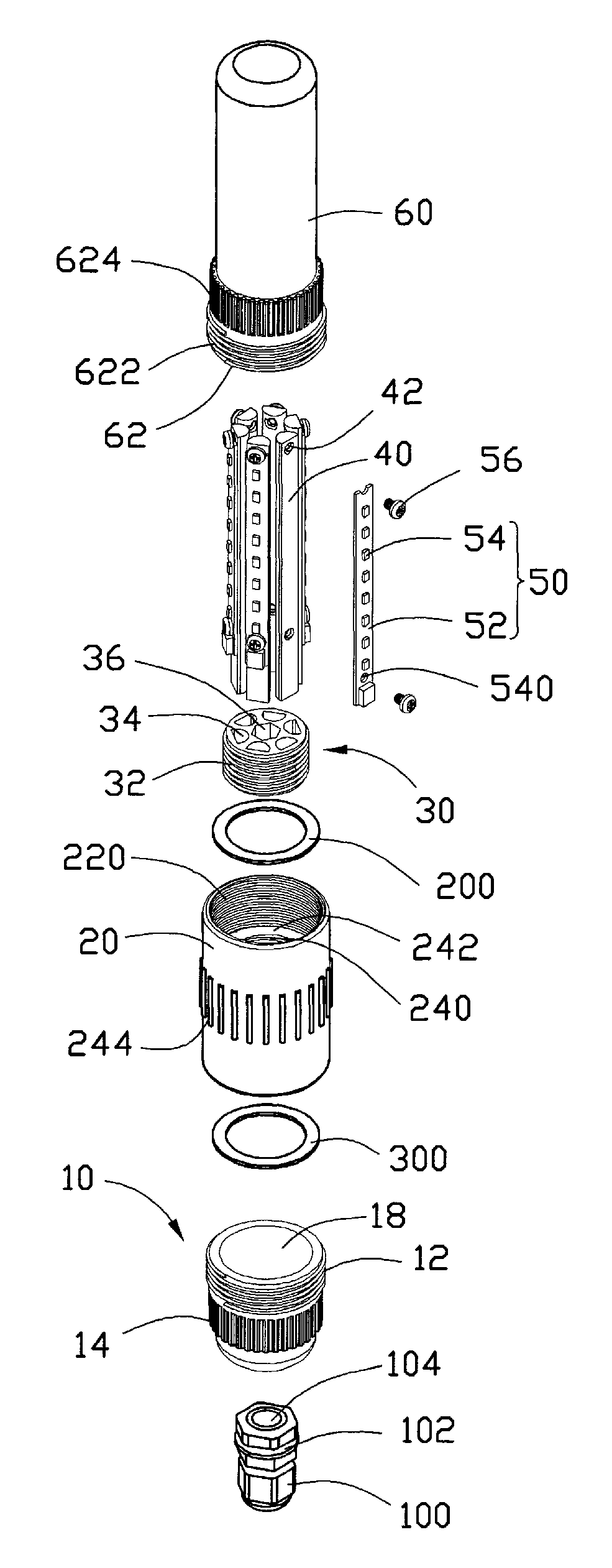 LED illuminator