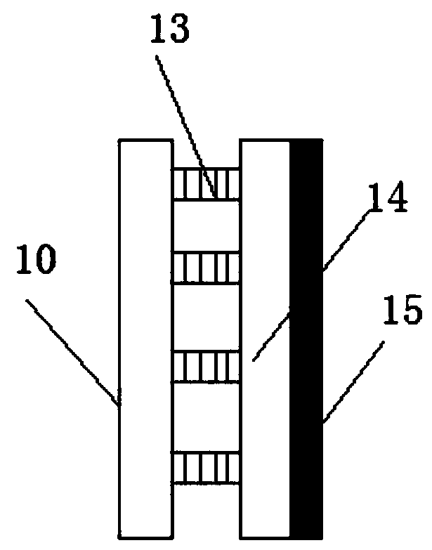 Drill bit with dry internal drillings discharge