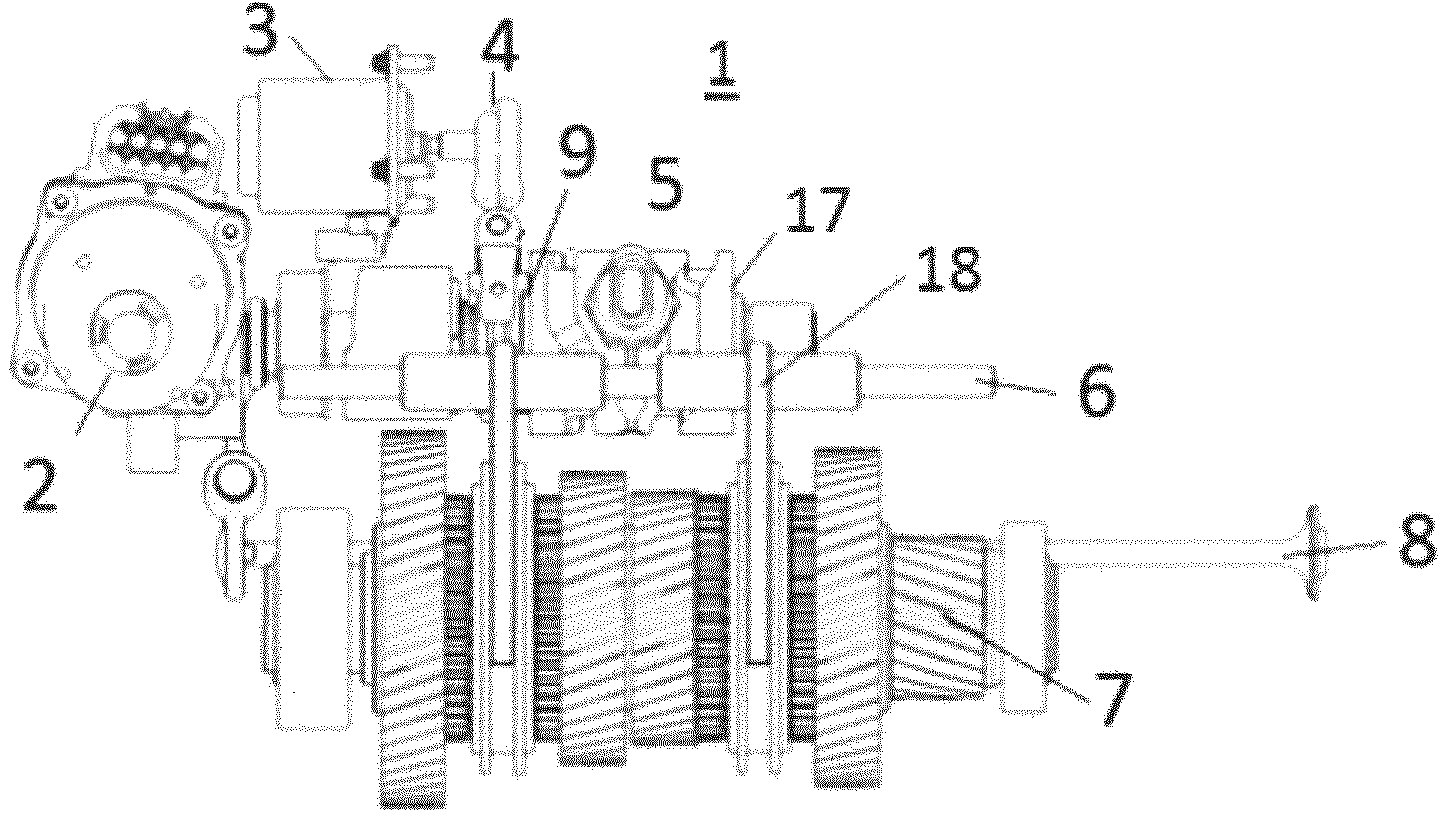 Hybrid transmission