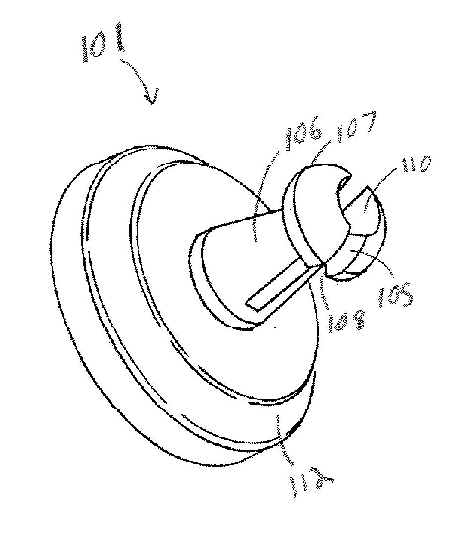 Peg board mounting device