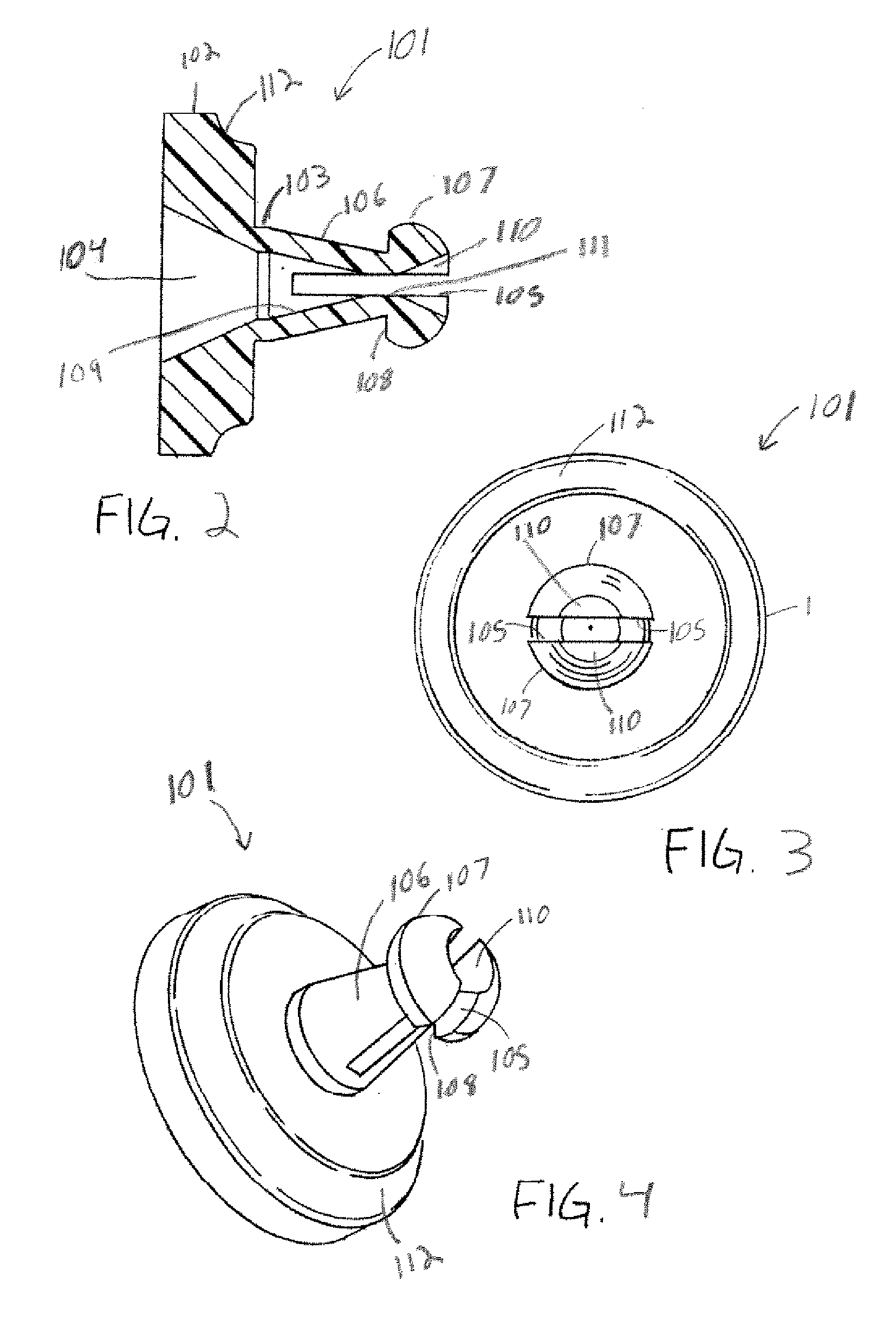 Peg board mounting device