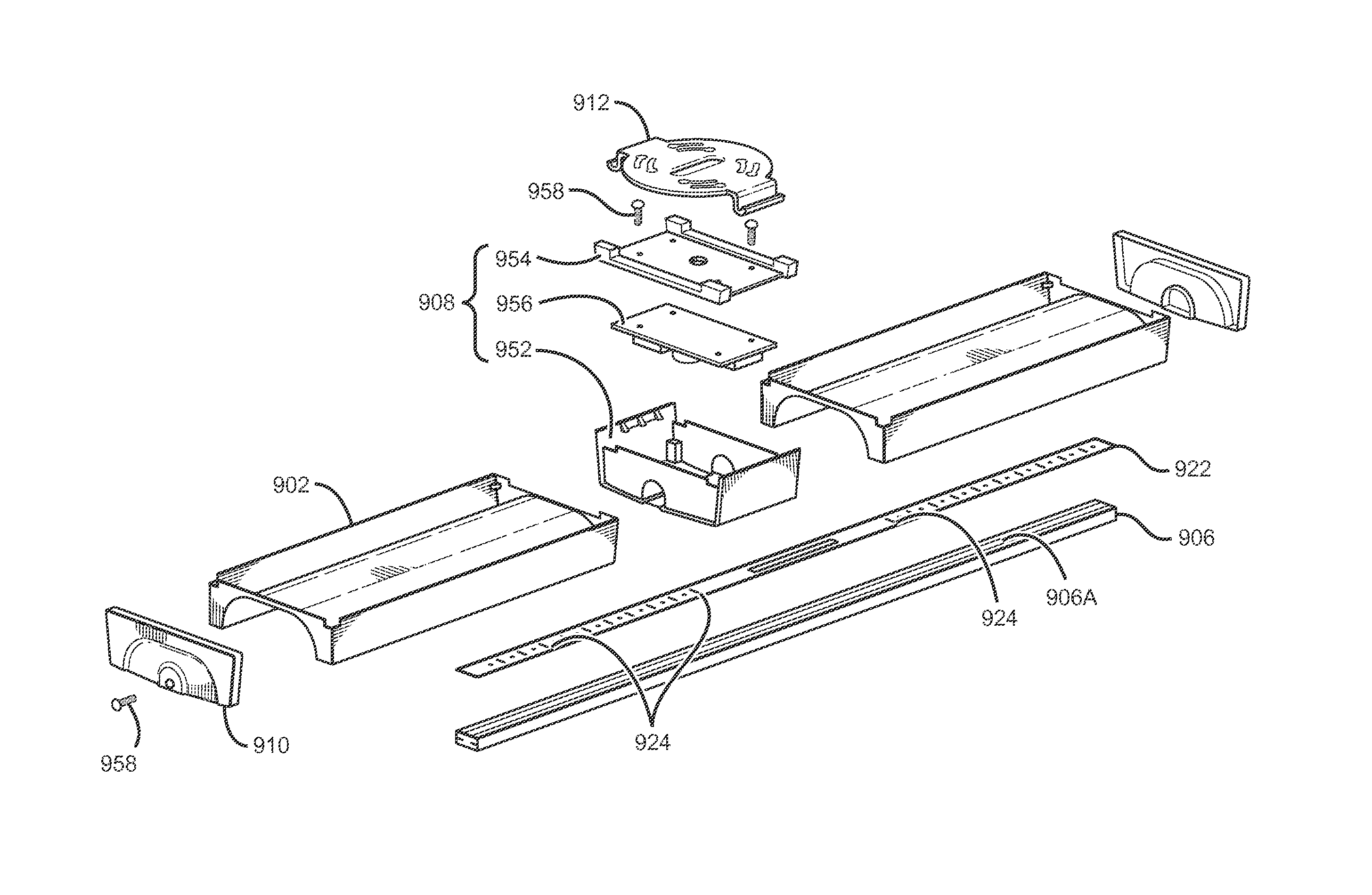 Indirect linear fixture