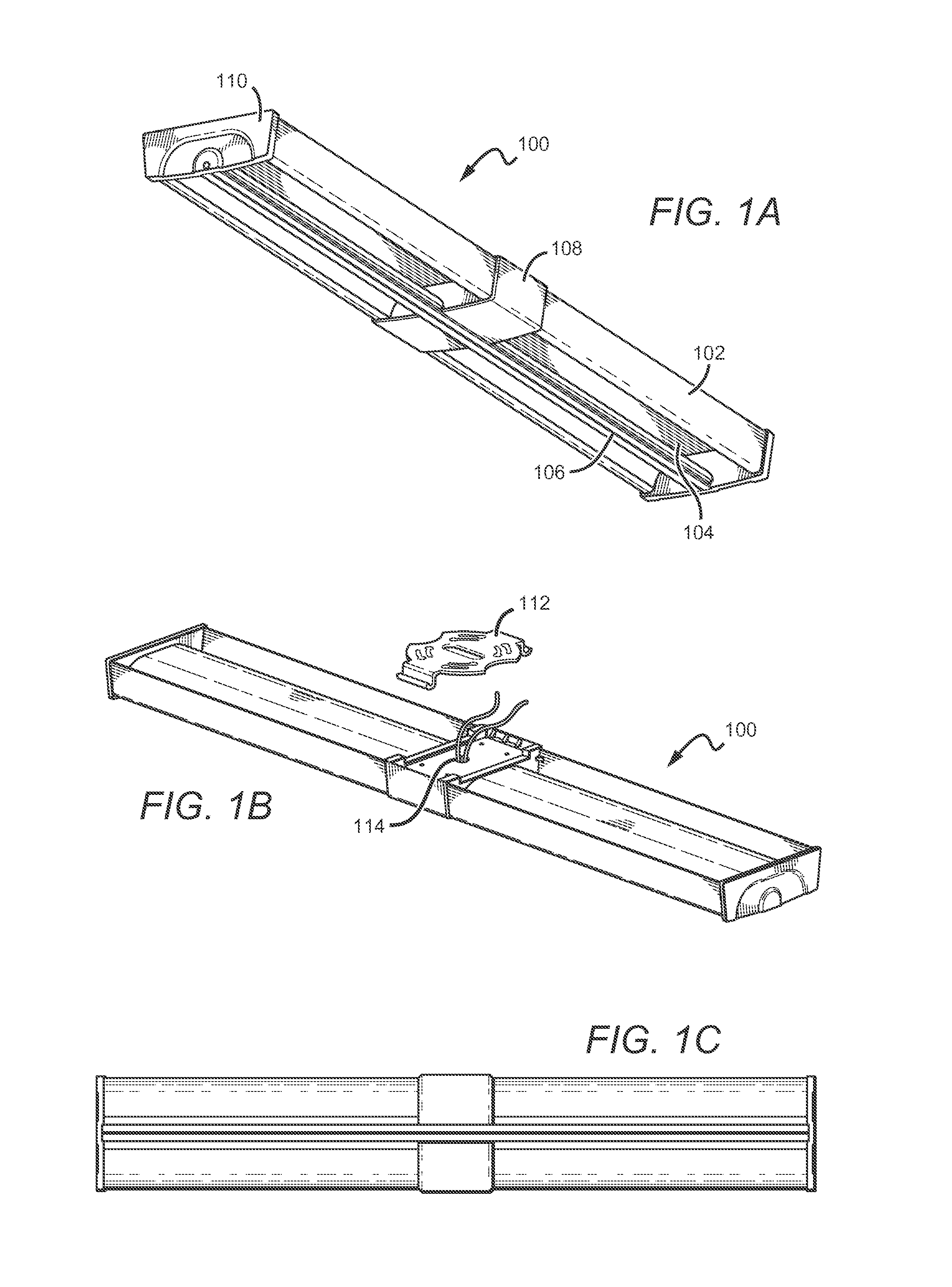 Indirect linear fixture