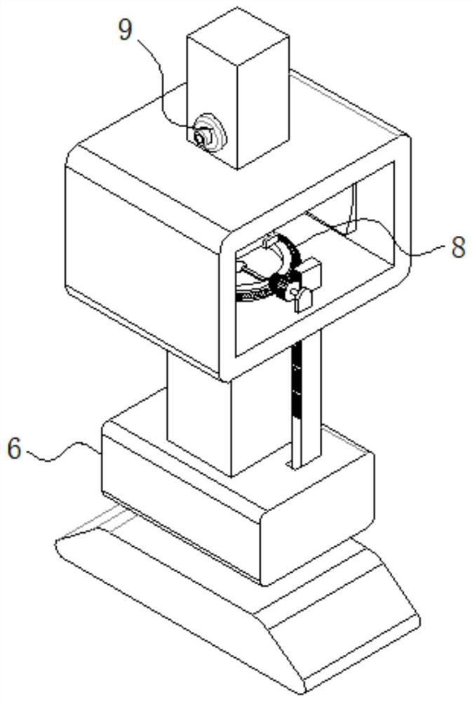 Biped robot and leg damping and energy recovery device thereof