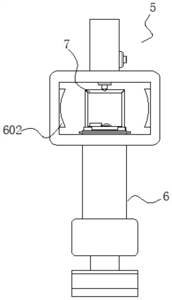 Biped robot and leg damping and energy recovery device thereof