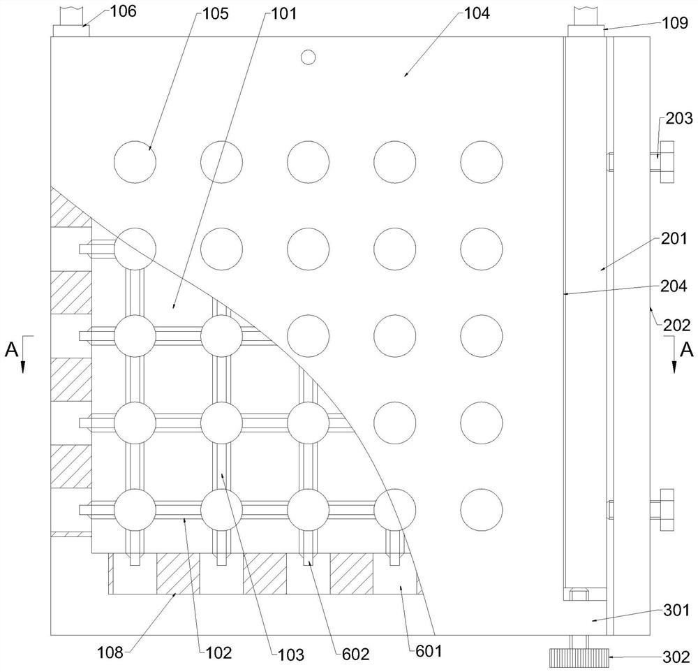 Welding clamp of nuclear fuel assembly grillwork