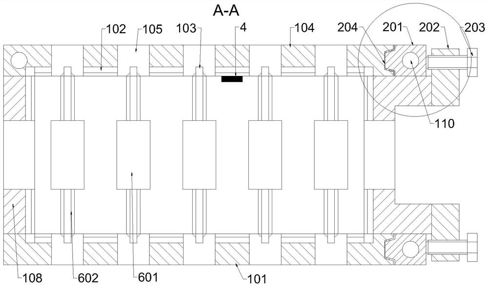 Welding clamp of nuclear fuel assembly grillwork