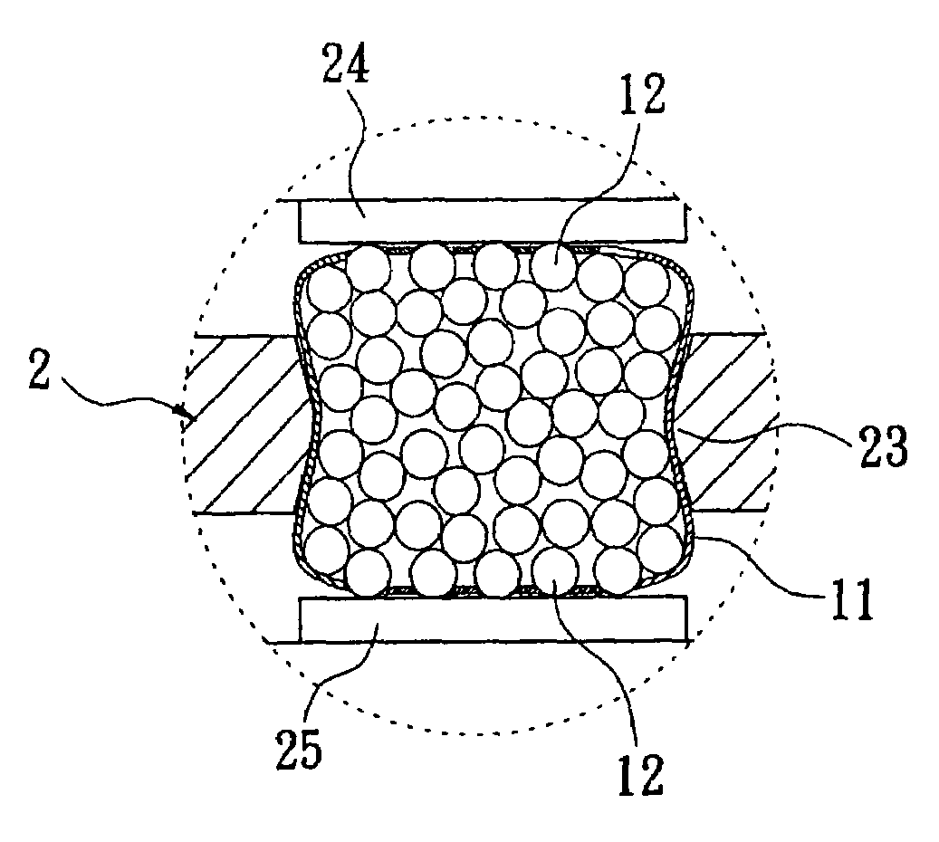 Conductive component, electrical connector, and chip module