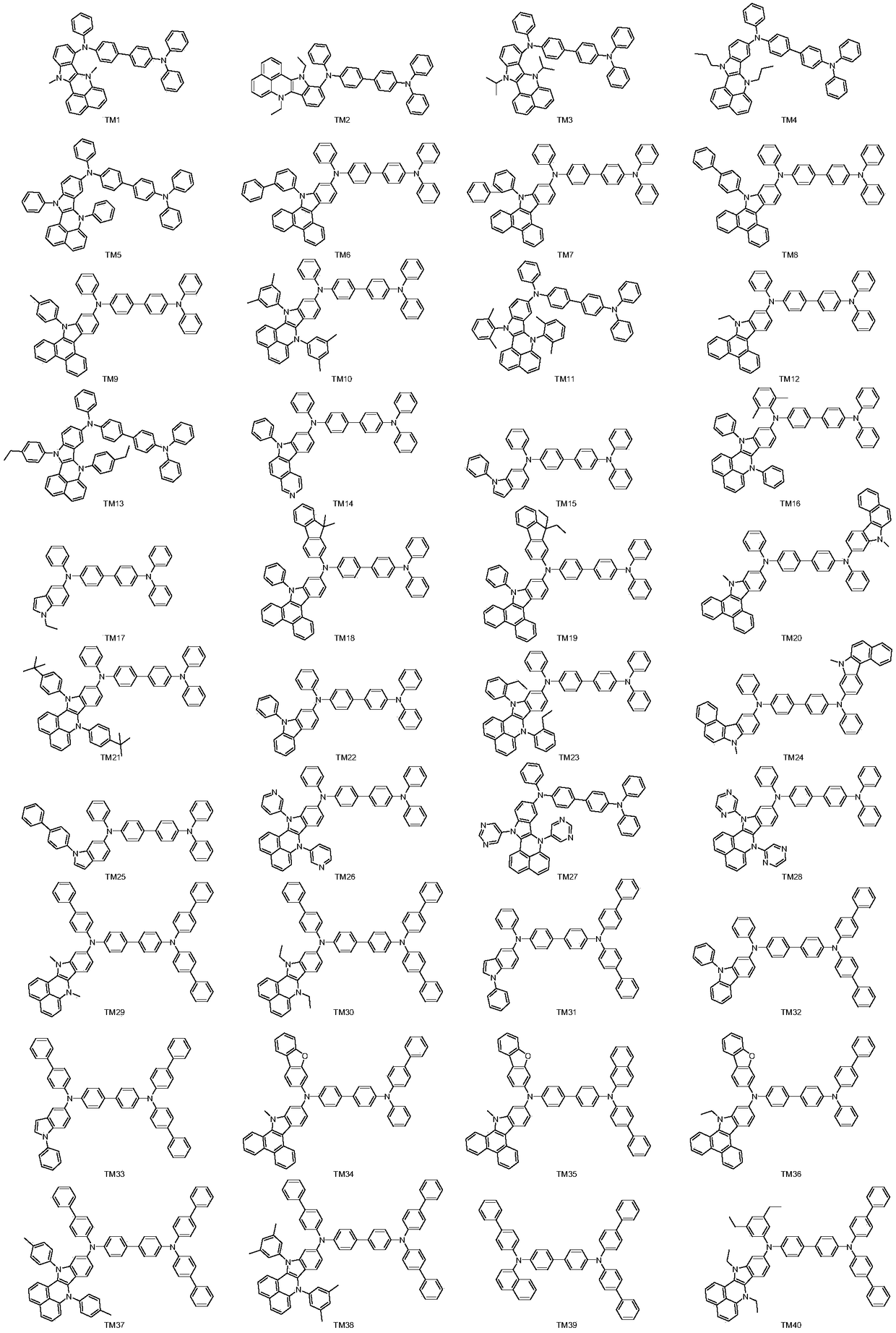 Aromatic amine derivative and organic electroluminescent device thereof