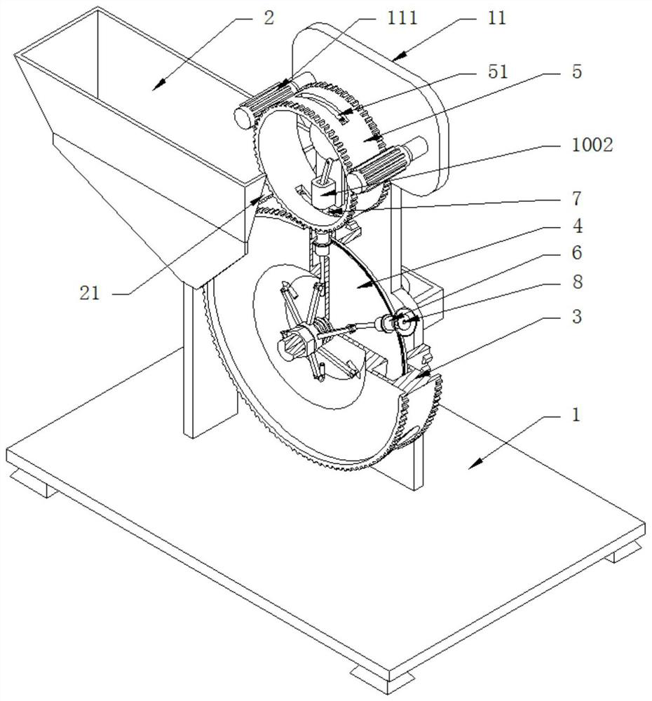 A positioning punching machine for decoction pieces of traditional Chinese medicine