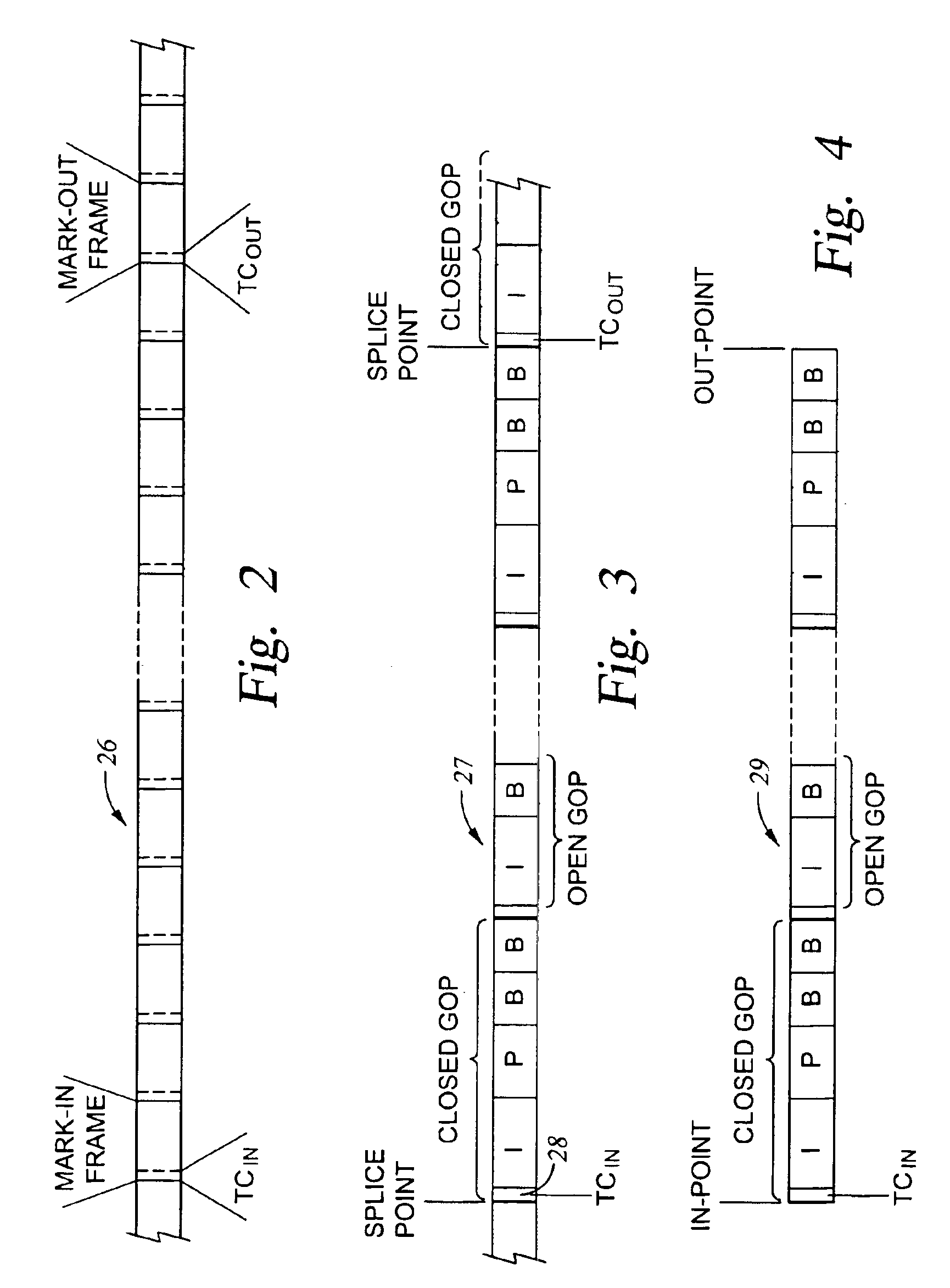 MPEG encoder control protocol for on-line encoding and MPEG data storage