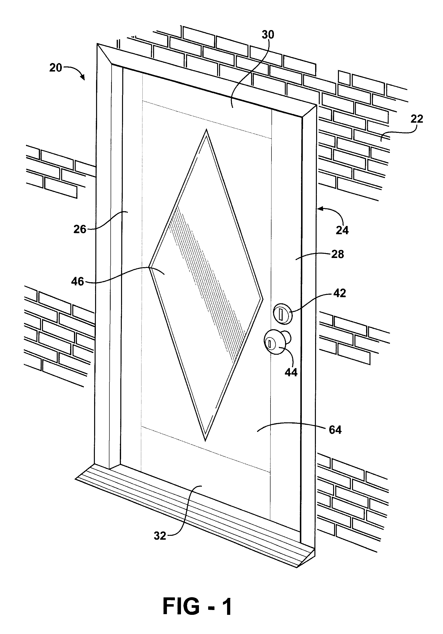 Cover for covering an opening in a building