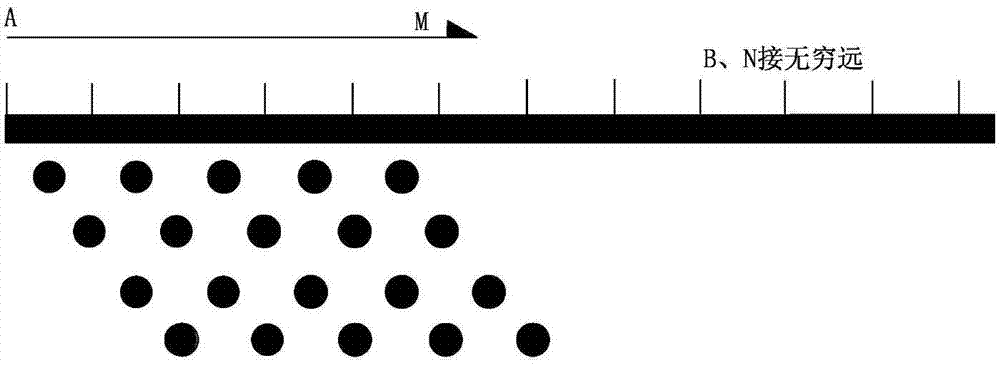 Method for monitoring destroying depth of mining working face base plate in real time