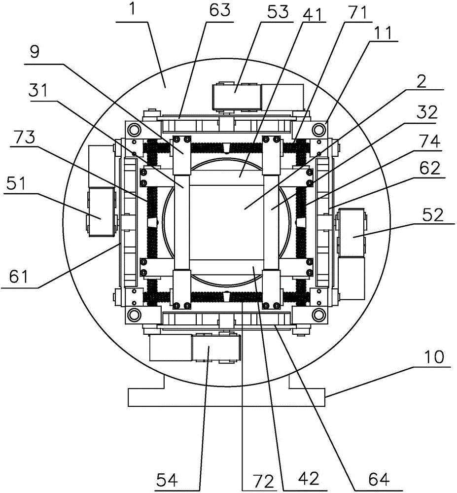 Claw-free chuck for clamping pipes