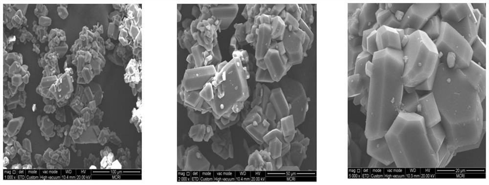 In-situ analysis method of HNIW crystal form crystal transformation rate in propellant powder