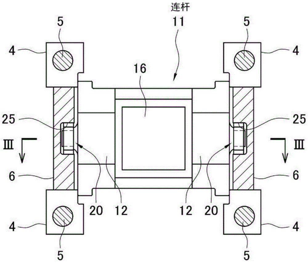 Swing press for forging