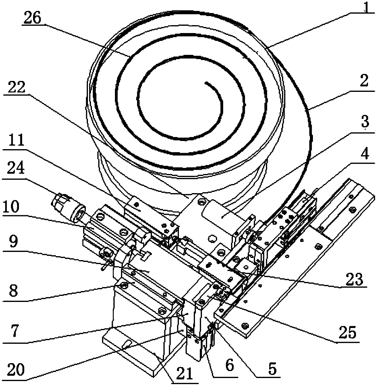 Automatic cover sealing device and process method for flexible printed circuit (FPC) connector assembly equipment