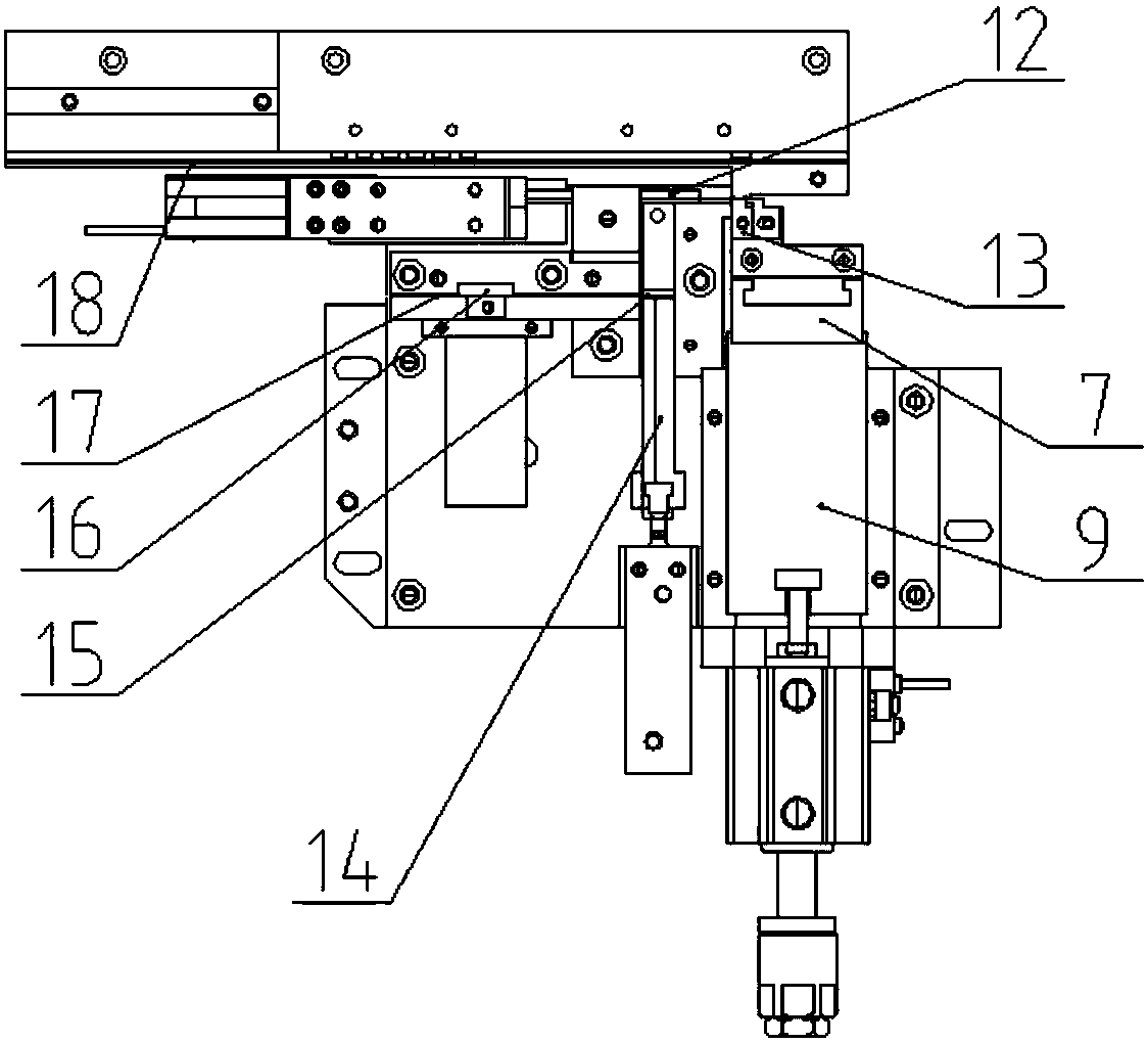 Automatic cover sealing device and process method for flexible printed circuit (FPC) connector assembly equipment