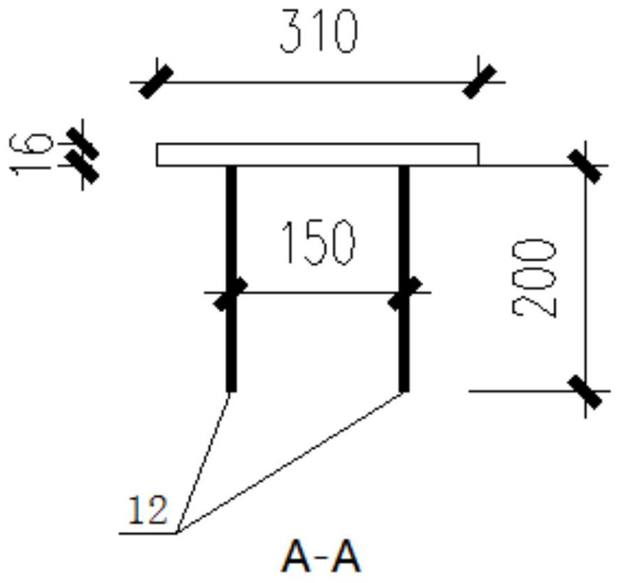 Assembly for connecting prefabricated short column and foundation under metro vehicle base cover and construction method