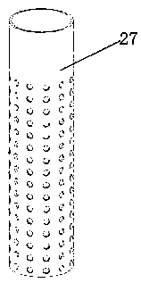 Method for dehydrating viscous waste by vacuum coupled physicochemical strengthening and device