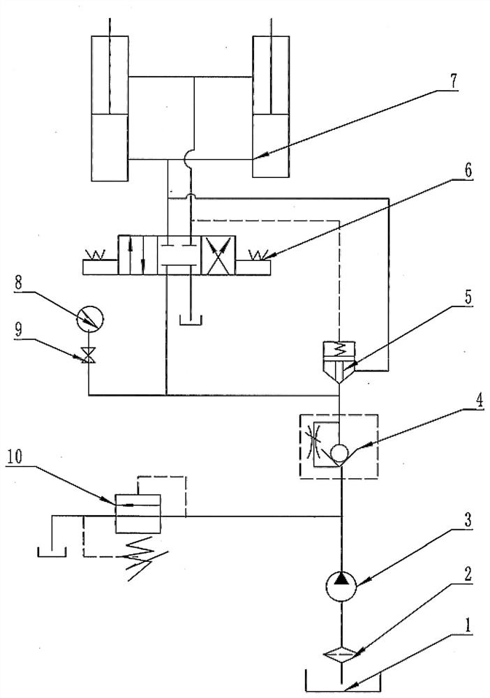 Electro-hydraulic servo synchronous lifting mechanism