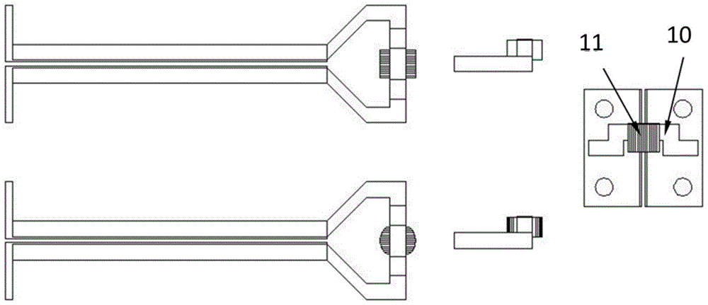 Self-piercing riveting device and method for ultra-high strength steel and light metal