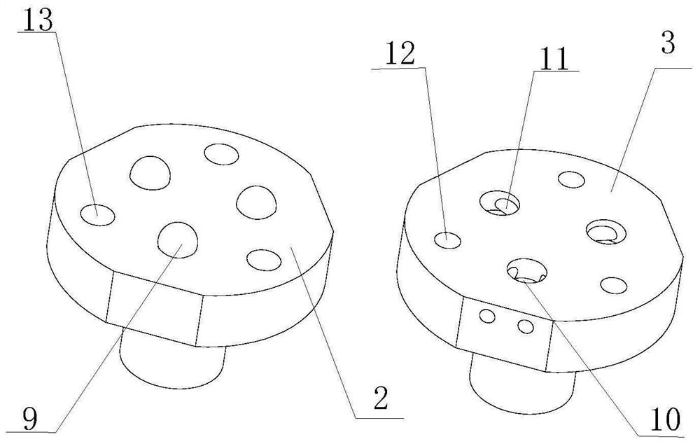 Precision testing device for current-carrying friction pair of conductive slip ring of satellite