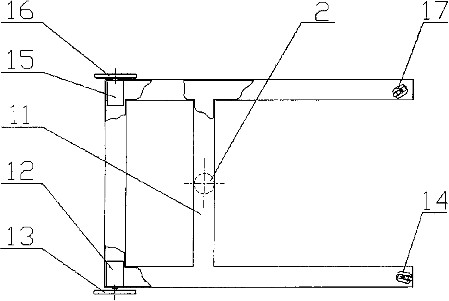 Electric lifting table