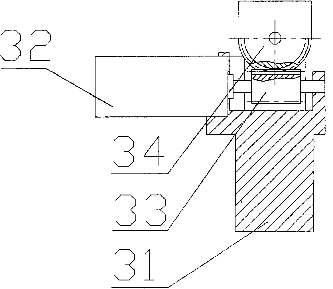 Electric lifting table