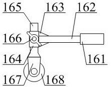 Adjustable multifunctional rubber tire processing device