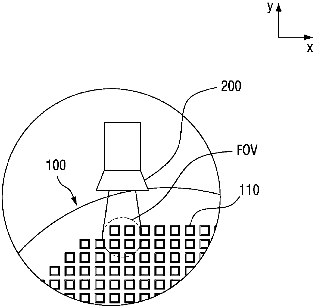 Method of attaching semiconductor material