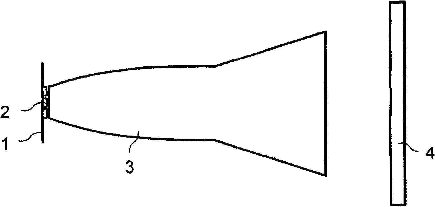 Assembly and method for generating mixed light