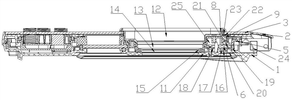 A rice cooker steam valve fixing structure and a rice cooker