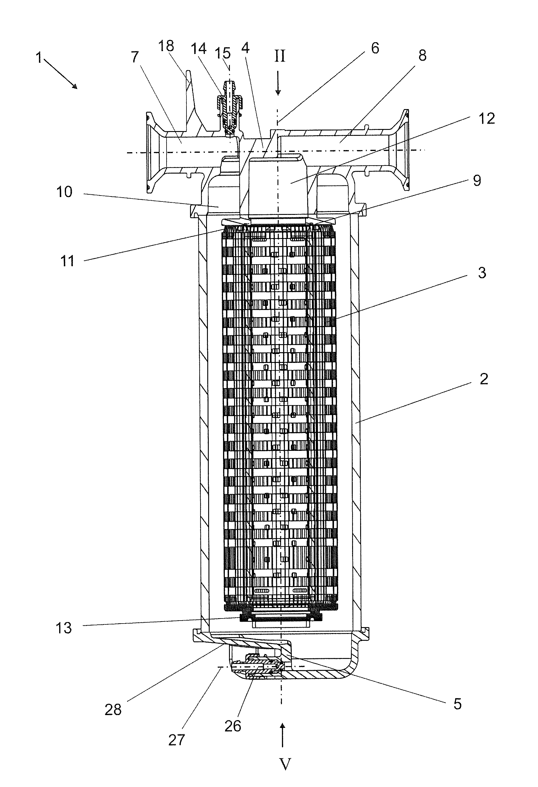 Filter capsule