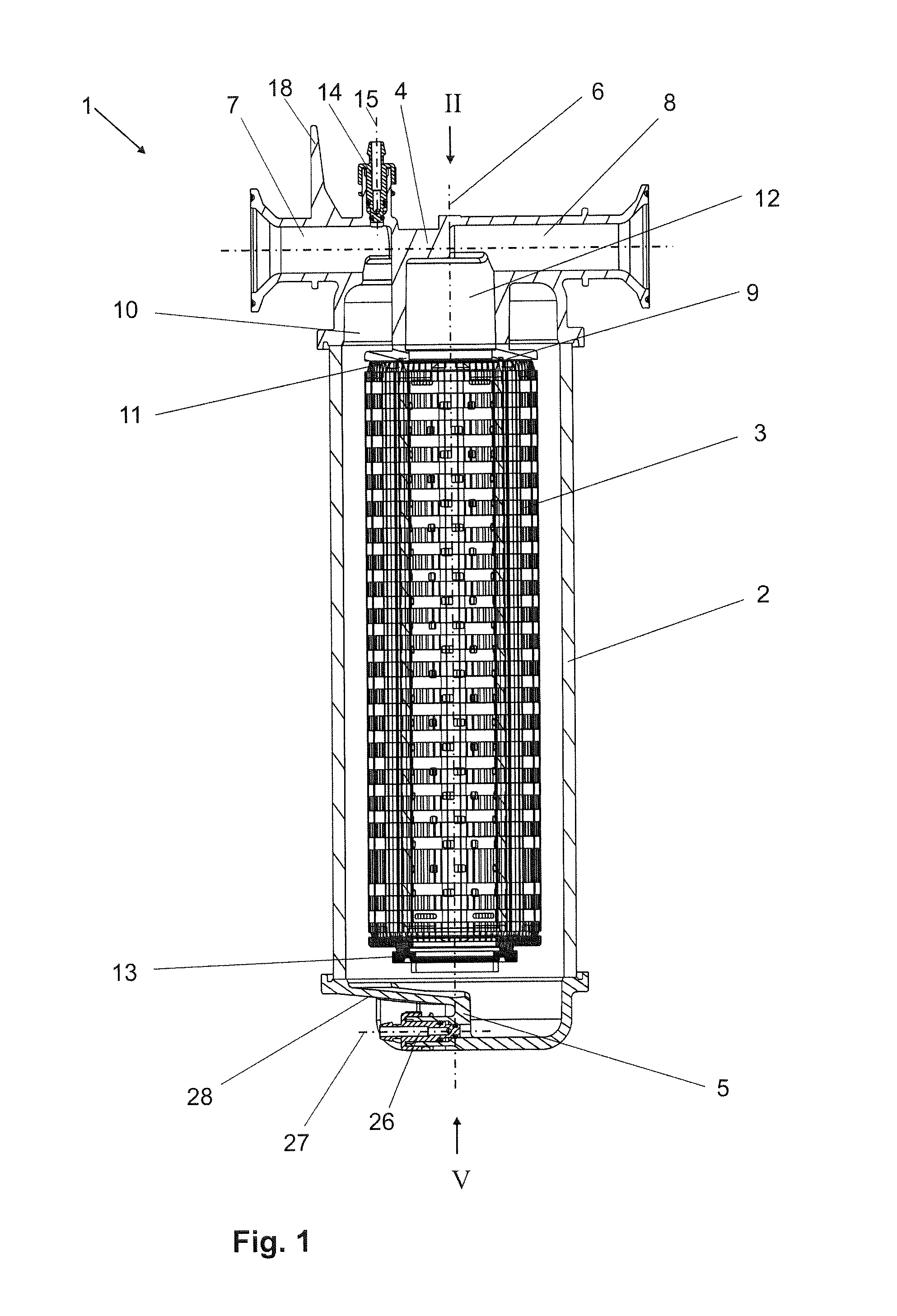 Filter capsule