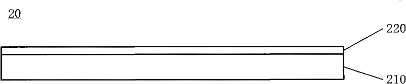 Mixed crystal orientation strain silicon substrate and method for preparing same