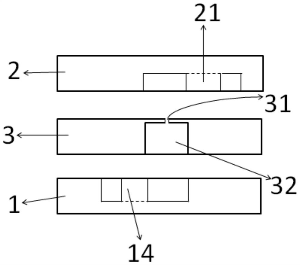 Preparation method and device of amphiphilic molecular layer