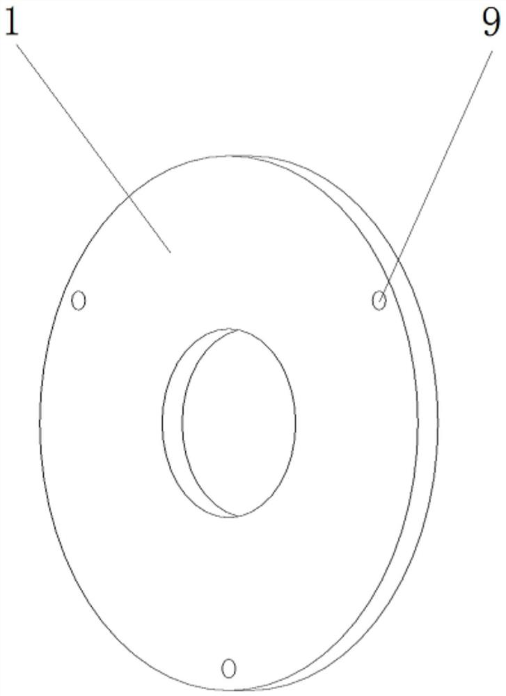 Size-adjustable soft diaphragm and dimming assembly comprising same