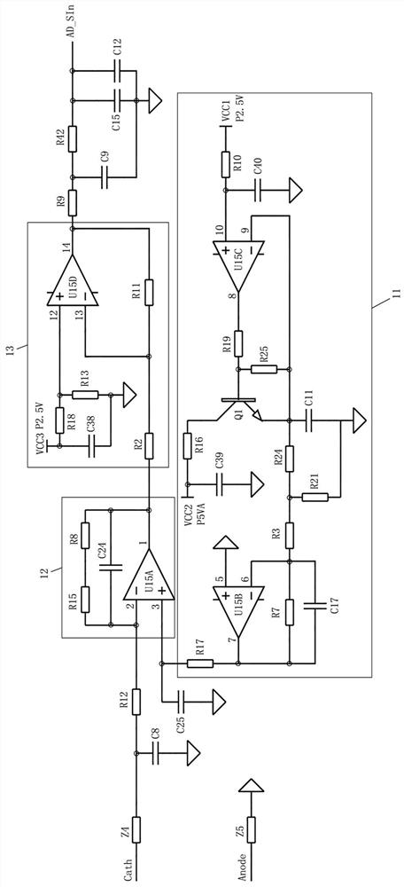 High-precision online dissolved oxygen measuring instrument