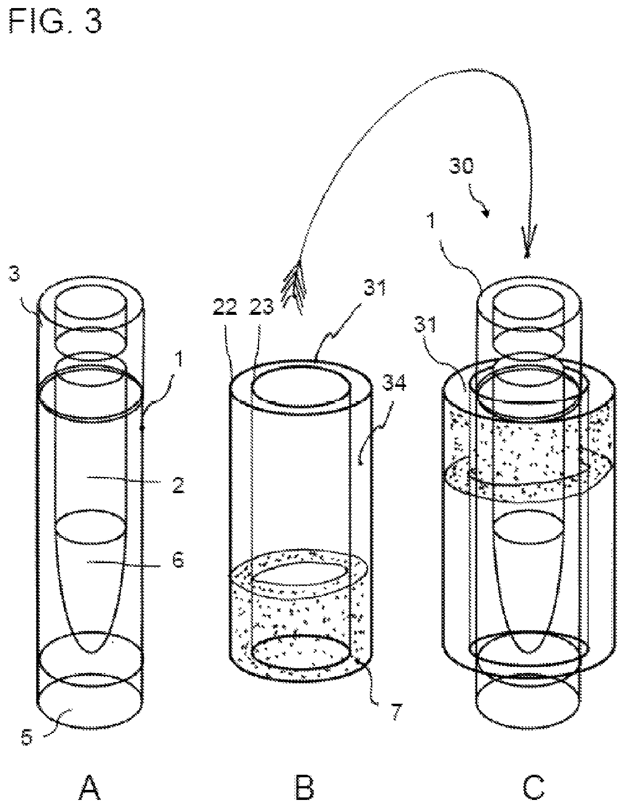 Method and device for the temperature monitoring of a cryopreserved biological sample