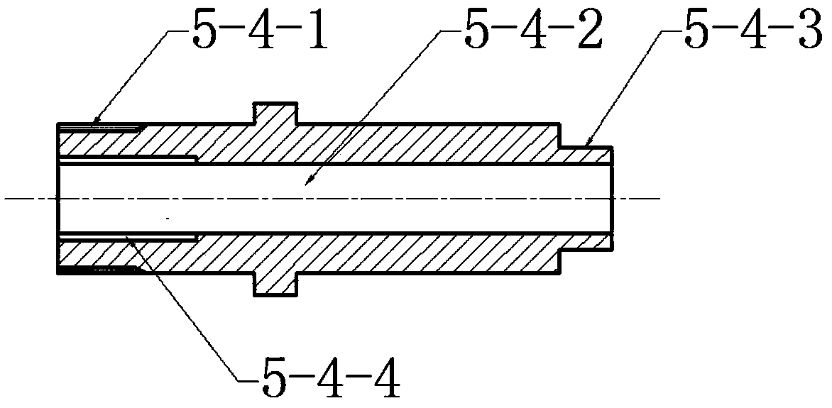 Drilling, joint-cutting and fracturing integrated device for hard rock