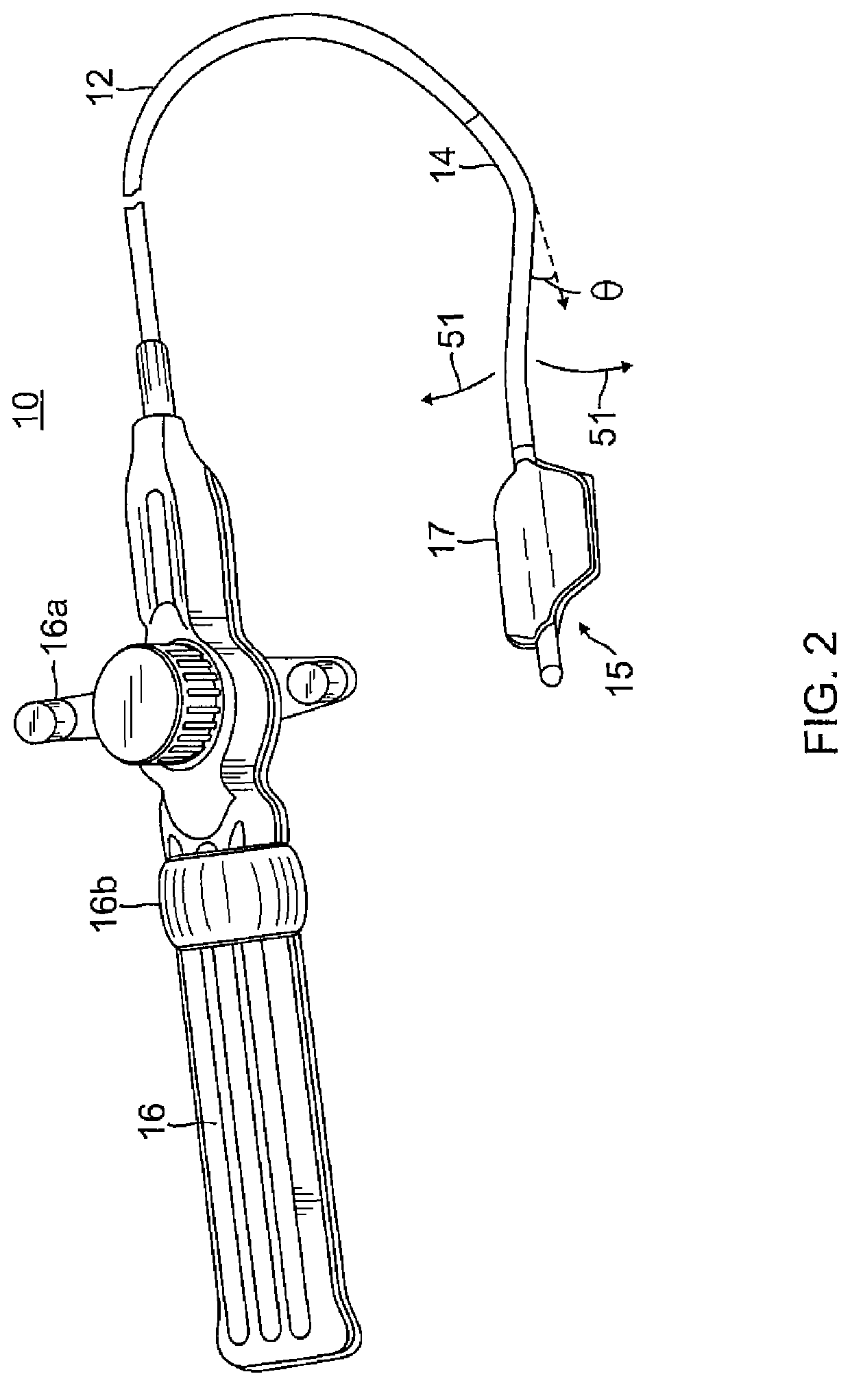 Pericardial catheter with temperature sensing array