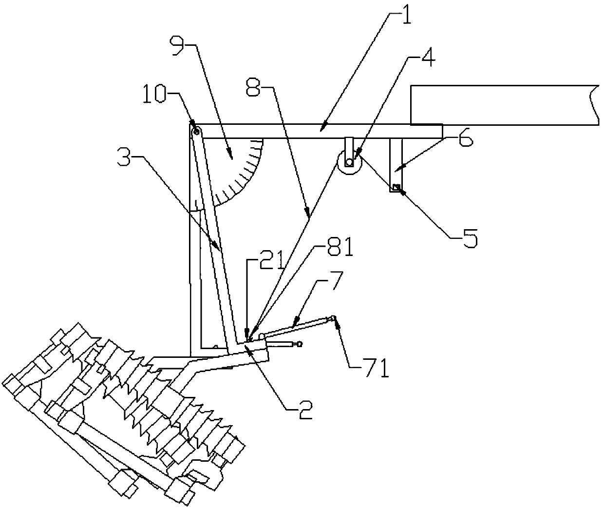 A drop-out fuse replacement device