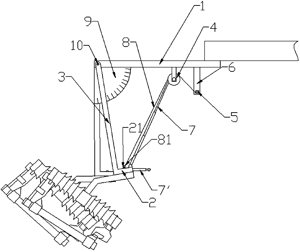 A drop-out fuse replacement device