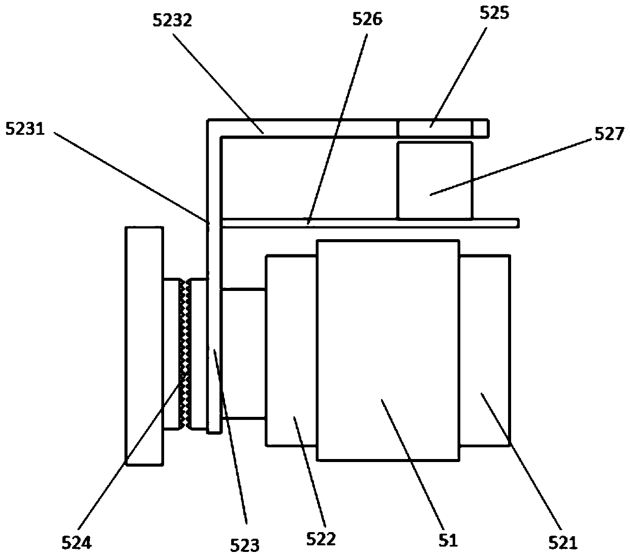 Internal and external combined mechanical self-locking hydraulic cylinder